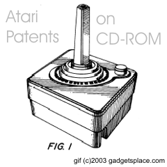 Atari Patent Drawings from the CD-ROM
