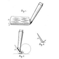 golf Irons Patent Drawings from the CD-ROM