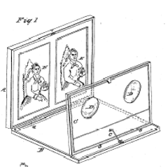Stereoscope Patent Drawings from the CD-ROM